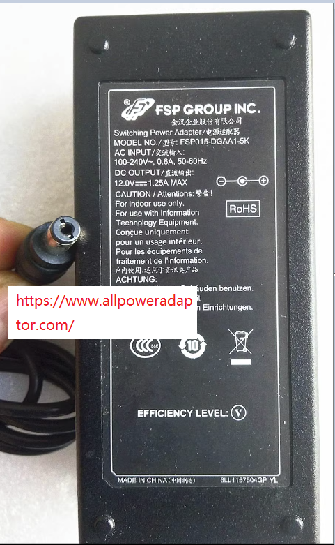 *Brand NEW*5V-12V AC Adapter FSP Group Inc FSP015-DGAA1-5K POWER Supply